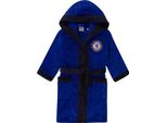 Chelsea Fc - Vestaglia Da Ragazzo In Pile GF771 (158-164) (Blu Reale)