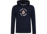 Real Madrid Cf - Felpa Con Cappuccio In Pile Da Bambino GF651 (116) (Blu Scuro)