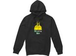 Breaking Bad - Felpa Con Cappuccio "Hazmat"" Per Uomo/Donna Unisex TV22828 (L) (Nero)"