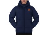 West Ham United Fc - Giacca Da Uomo, Trapuntata GF340 (S) (Navy)