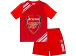 West Ham United Fc - Pigiama Da Bambino GF613 (98) (Rosso)