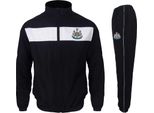 Newcastle United Fc - Tuta Da Ginnastica Da Uomo GF886 (M) (Nero/Bianco)