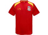 Liverpool Fc - T-Shirt Da Uomo, Poliestere GF410 (Xxl) (Rosso)