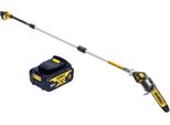 Potatore A Batteria Dewalt Dcmps 567 N 18 V Brushless + 1X Batteria 4,0 Ah - Senza Caricabatterie