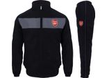 Arsenal Fc - Tuta Da Ginnastica Per Ragazzi GF1044 (122) (Nero)