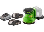 Levigatrice Orbitale A Batteria Procraft Px20Blbb 20 V 125 Mm Brushless + 2X Batteria 2,0 Ah + Caricabatteria
