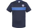 Chelsea Fc - Maglietta Da Ragazzo, Poliestere GF509 (122) (Navy)