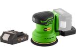 Procraft Px20Blbb Levigatrice Orbitale A Batteria 20 V 125 Mm Brushless + 1X Batteria 2,0 Ah - Senza Caricabatteria