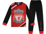 Liverpool Fc - Pigiama "Virgil"" Con Pantaloni Lunghi Per Bambino, Maniche Lunghe GF806 (140) (Rosso/Nero)"