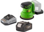 Levigatrice Eccentrica A Batteria Procraft Px20Blbb 20 V 125 Mm Brushless + 1X Batteria 4,0 Ah + Caricabatteria