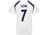 Tottenham Hotspur Fc - Maglietta "Son"" Da Ragazzo GF476 (146) (Bianco)"