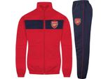 Arsenal Fc - Tuta Da Ginnastica Per Ragazzi GF1044 (98) (Rosso)