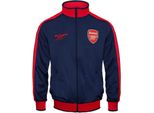 Arsenal Fc - Giacca Da Ginnastica Da Uomo GF267 (S) (Navy/Rosso)