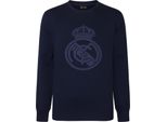 Real Madrid Cf - Felpa Da Ragazzo GF776 (116) (Blu Scuro)