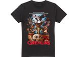 Gremlins - Maglietta Da Uomo/Donna Unisex TV26545 (3XL) (Nero)