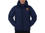 Fc Barcelona - Giacca Trapuntata Da Uomo GF327 (Xl) (Navy)