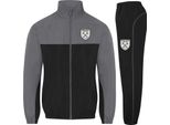 West Ham United Fc - Tuta Da Ginnastica Da Uomo, Bicolore GF977 (Xxl) (Grigio)
