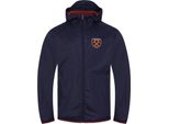 West Ham United Fc - Giacca A Vento Da Uomo, Con Scudo GF352 (3XL) (Navy)
