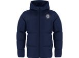 Chelsea Fc - Giacca Da Ragazzo, Trapuntata GF283 (152-158) (Navy)