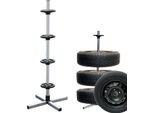 Iwh 19066 Albero Per Cerchi E Pneumatici Iwh, Per 4 Pneumatici 225 Mm