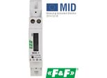Contatore Di Energia Elettrica Contatore Di Energia Digitale Monofase WZE-1 230V 45A Ac F&F