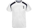 Tottenham Hotspur Fc - Maglietta Da Ragazzo, Poliestere GF520 (122) (Bianco)