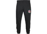 Liverpool Fc - Pantaloni Da Jogging Per Ragazzi GF861 (122) (Nero)