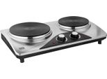 Teesa TSA0203 Fornello Elettrico, 2500W, Acciaio Inox