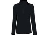 Gonna Experience Tempus In Pile Con Mezza Zip Nero L Donna Nero L