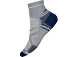 Smartwool Herren Hike Targeted Cushion Ankle Wandersocken Grigio Chiaro 42-45