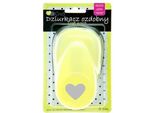 Punzone Decorativo Cuore 5Cm 2