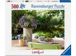 Ravensburger Blumengruß Am Gartentisch, Puzzle, Erwachsenenpuzzle, 500 Teile, 12001633