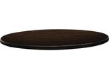 Topalit Classic Line Piano Tavolo Rotondo Wengé 70Cm
