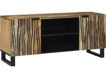 Syfax™ Unità Tv Marrone 105 X 33 X 46 Cm Legno Multistrato