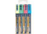 Marcatore A Gesso Securit Medium, Confezione Da 4 Pz