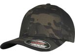 Flexfit 6277MC | Flexfit Multicam - Colore: Nero Multicam - Taglia: S/M
