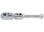 Ks Tools 1/4 "Chromeplus Cricchetto Articolato - 150.2487"