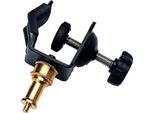 Falcon Eyes CL-35 Morsetto Per Tubi Con Spigot Rivestito In Gomma 35 Mm