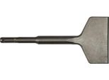 GüDe Scalpello Per Piastrelle SDS-PLUS 165X75 Mm Scalpello In Acciaio Scalpello Per Trucioli Scalpello Per Canali Scalpello
