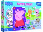 Trefl Seghetto Alternativo Bifacciale Peppa Pig Super Giant 15 Pezzi