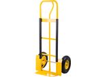 Timone G21 Profi, 300 Kg, Ruote Gonfiabili, Giallo