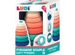 Ludi Piramide Flessibile Multicolore Multicolore Taglia Unica