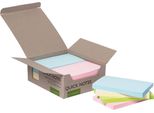 Q-CONNECT KF17325 Haftnotizblock Recycling - Pastello, 76 X 127 Mm, 12 StüCk