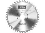 Lama Per Legno GüDe Hm 305X30X60Z Lama Inclinabile In Metallo Duro Lama Per Sega Circolare
