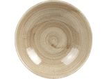 Ciotole Churchill Stonecast Patina Antique, Taupe, 182 Mm (12 Pezzi)