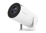 Proiettore Android 11, Risoluzione 4K, Connettività Wifi6, HY300 Bianco, Spina Ue