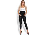 Peekaboo Leggings Premaman Donna Shralge Nero S/M