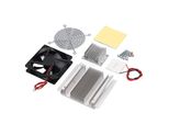 Raffreddatore Di Refrigerazione, Sistema Di Raffreddamento Di Refrigerazione, Raffreddatore Di Peltier, Sistema Di Raffreddamento Di Peltier, Raffreddatore A Semiconduttore, Accessorio Elettronico