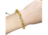 Bracciale Con Cristalli Reyna Yellow- Bracciale Con Cristalli