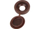 Vite Cap Copre Plastica Decorativa Protettiva M5 Foro Per Viti Autofilettanti Mobili Armadio Caffè
